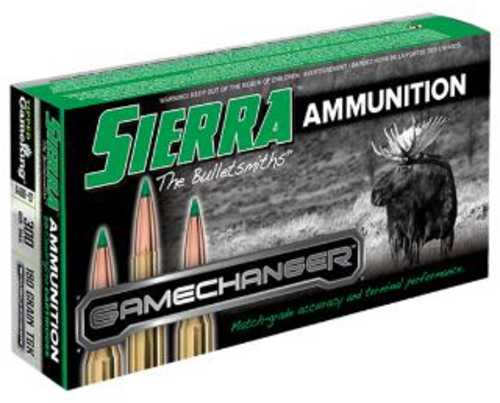 300 Win Mag 180 Grain Jacketed Hollow Point 20 Rounds Sierra Ammunition 300 Winchester Magnum